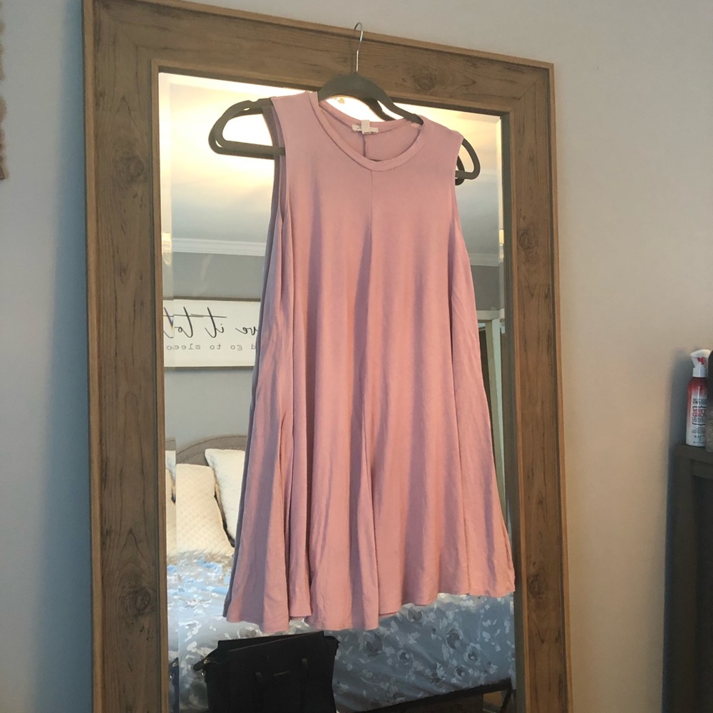 Tank top summer dress